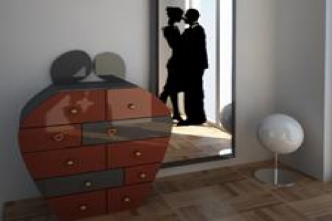 Minimale Mimarlık'tan 14 Şubat'a özel şifoniyer!