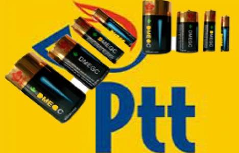  PTT'ler atık pil toplama merkezi oluyor!