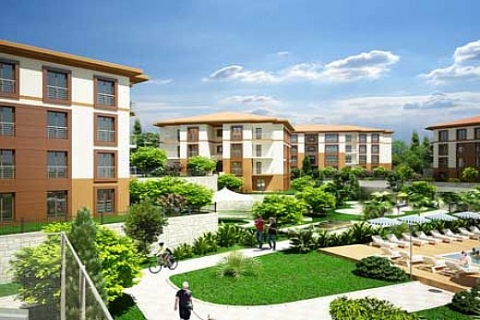 Mimart Kelebekler Vadisi Bahçeşehir Evleri'nde son 2 konut! 400 bin liraya 4+1!