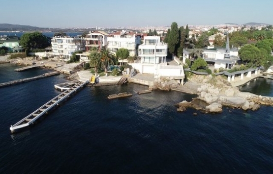 İzmit’in yalıları İstanbul’a rakip oldu!