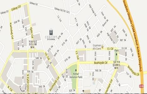 Eryaman Concept nerede?