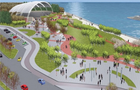 Maltepe Dolgu Projesi'nde asıl amaç yeşil alan kazandırmak!