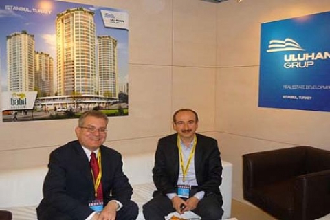 Uluhan Grup projeleri ile MİPİM'de Türkiye'nin ismini duyurdu!