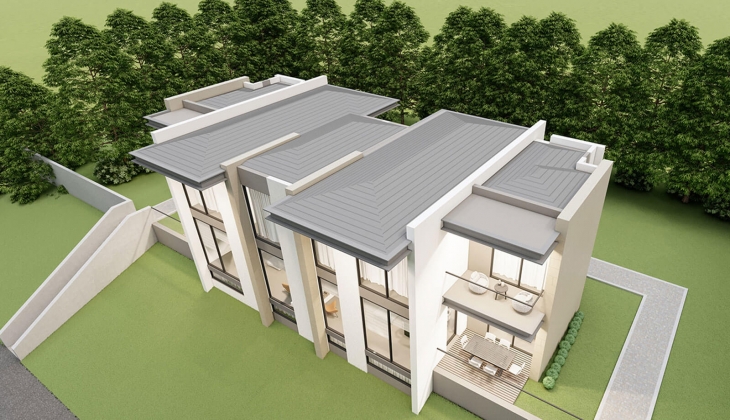 Viridis Riva Villaları geliyor! Yeni proje! 