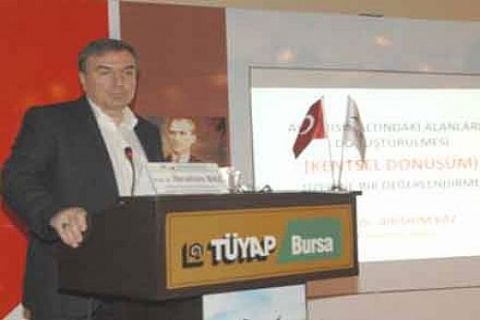 İBB İMP Başkanı Prof. Dr. İbrahim Baz: Kentsel yenileme değil dönüşüm yapılmalı!