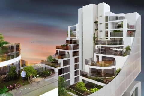 Ağaoğlu Andromeda Plus Residence