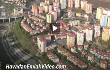 Başakşehir'de yer alan konut projelerinin havadan videosu! 