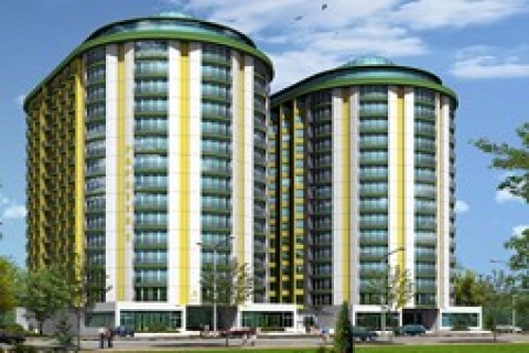 Papatya Residence 2'nin havadan görüntüleri!