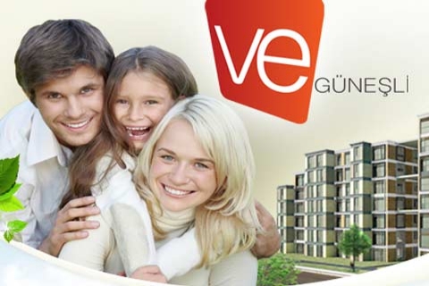  Ve Güneşli projesinde metrekare satış fiyatları 3 bin TL’den başlıyor! 