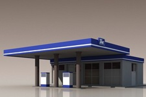 Samsun Terme'de icradan satılık akaryakıt istasyonu!