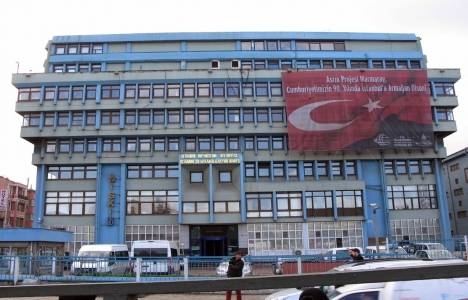 Aksaray İSKİ binasının yerine park yapılacak!