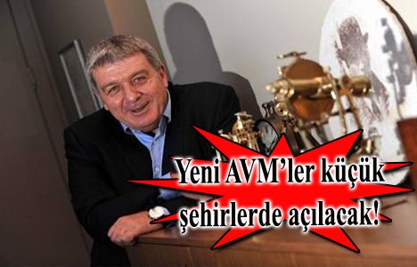 Çevreci ve teknolojik AVM'ler gelecek!