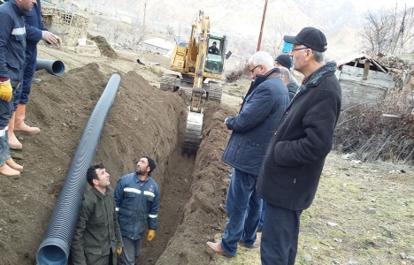 Erzurum'un altyapısı yenileniyor!