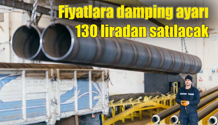 Türkiye'den Rusya ve Çin'den gelecek çelik ithalatında damping önlemi