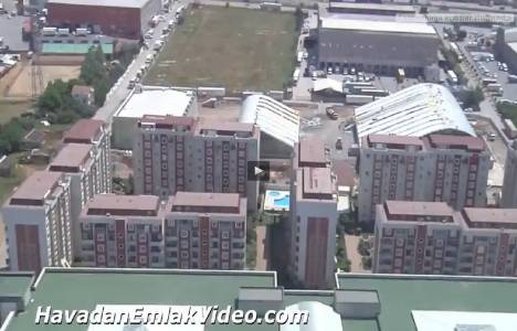 Sardunya Evleri Samandıra'nın havadan yeni görüntüleri!