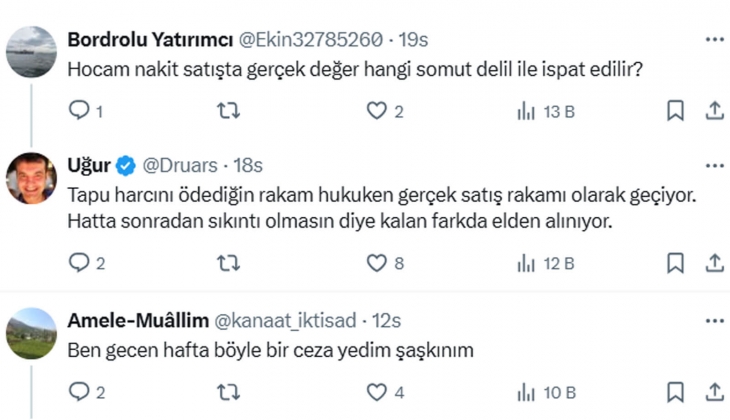 Tapuda gerçek değer göstermeyenler dikkat: Başınıza olmadık işler açılır!