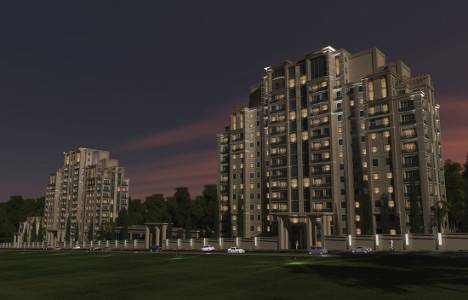 Bahçe katı satılık daire fiyatları 2013!