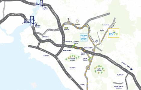 Evre Gedizler nerede?