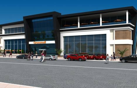  Grossmall AVM, Siirt'in ilk AVM'si olarak 7 Aralık'ta açılıyor!