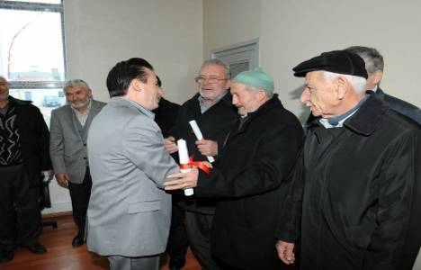  Tuzla'da 21 yıl sonra vatandaşlar tapularına kavuştu!