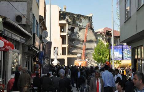 Tepecik'te kentsel dönüşüm çalışmaları başladı!