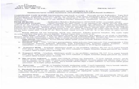 Rize de 972 bin 427 TL ye icradan satılık çay fabrikası!