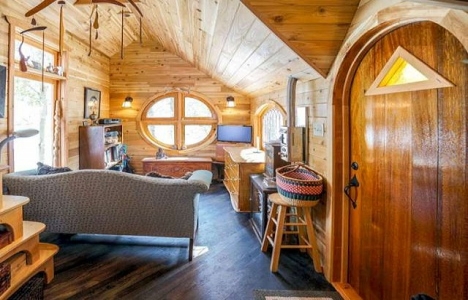 İşte ABD deki 11 metrekarelik ev!