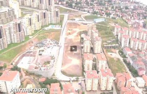 Süreyyapaşa'da yer alan 6 proje havadan görüntülendi!