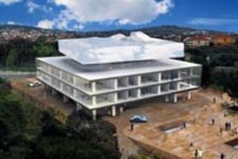 Vakko, Nakkaştepe'de camdan yapılan kültür merkezi açacak!