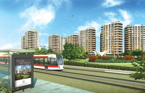 Başkent Premium Kayseri de 500 bin liraya: 5+1!