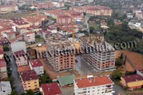 Kapari Konutları'ndan son kareler!