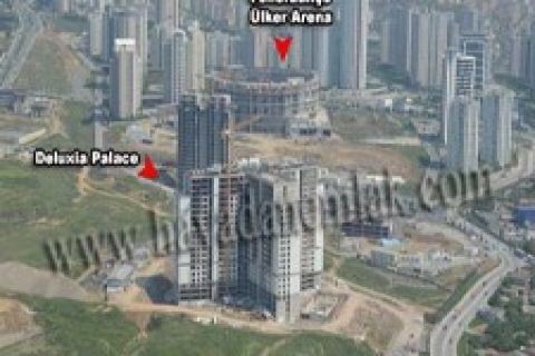 Deluxia Palace projesinden son görüntüler!