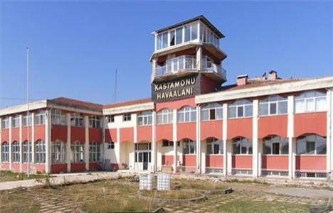 Kastamonu Havaalanı 54 yıl sonra hizmete açılıyor!