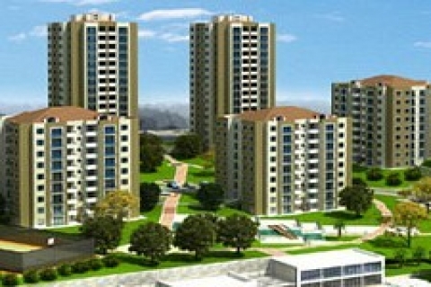 Gebze Emlak Konutları 1. Etap 'ta 640 TL taksitle 2+1!
