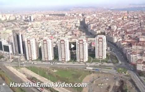 Real İstanbul Exclusive Evleri'nin havadan videosu! 