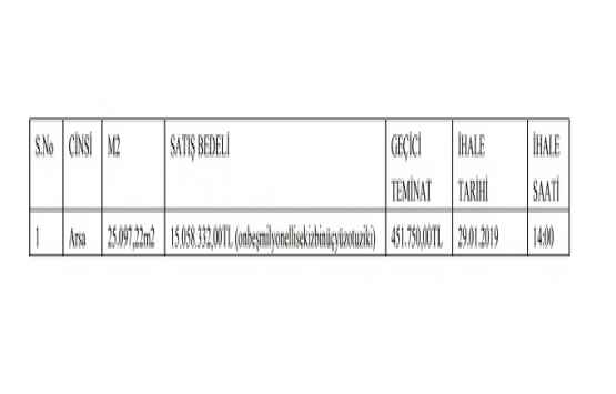 Trabzon Arsin de 15 milyon TL ye satılık arsa!