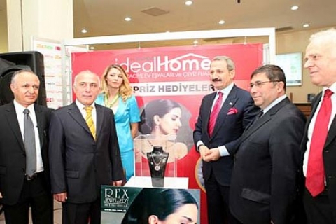 İdeal Home Fuarı'na Ekonomi Bakanlığı'ndan destek!