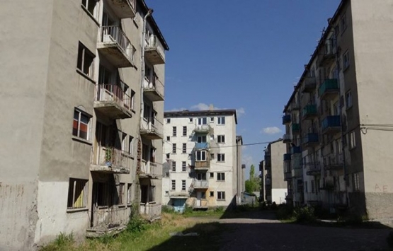 Atıl lojman binaları anaokulu olacak!