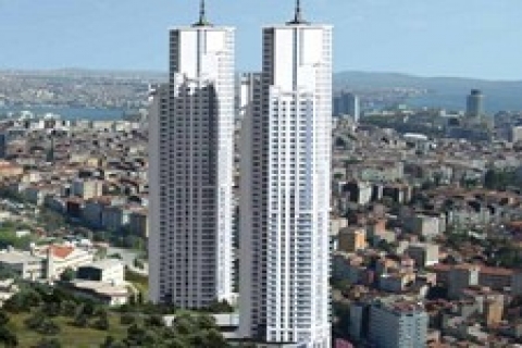 İstanbul'un 10 gökdelen projesi! 2 milyon 500 bin dolara!