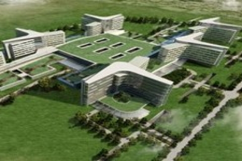 29 ile çevreci sağlık kampusu geliyor!