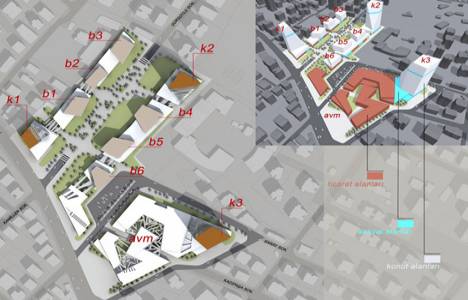 Eroğlu Erenköy Kentsel Tasarım Projesi nden ilk görüntüler!