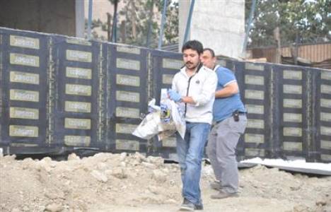  Hakkari'de inşaat alanında kemikler bulundu!