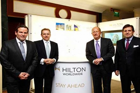 Hilton Worldwide Türkiye'de dört yeni otel için anlaşma imzaladı!