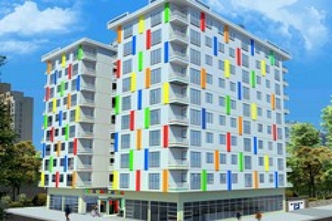 Color Flats A blokta satışlar başladı! 199 bin TL'ye 2+1!