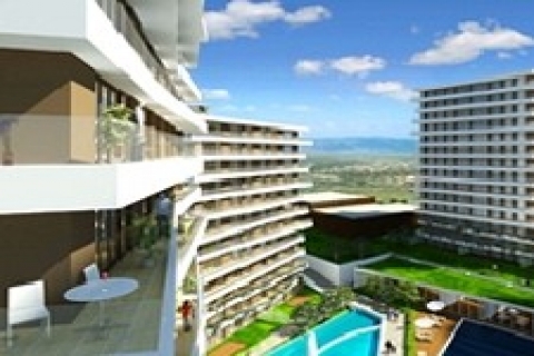 Dumankaya Modern'de sıfır peşinat, 120 ay vade! 742 TL taksitle!