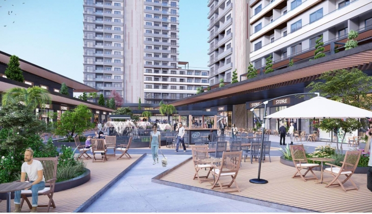 Bordo Yaşam da 1+1 ler 5 milyon 500 bin TL den, 2+1 ler 12 milyon TL den başlıyor!