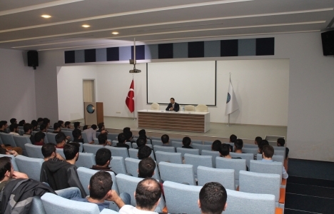 İMSİAD üyesi Ömer Kumova'dan İnşaat Mühendisliği öğrencilerine tavsiyeler!