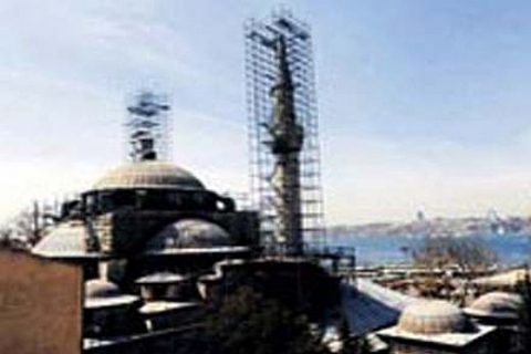 Mihrimah Sultan Camisi restore ediliyor, 2014'te hazır olacak!