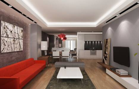 Taşbina İnşaat Dome Residence örnek daire!