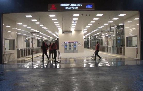 Gebze-Halkalı Banliyö Tren Hattı ilk yolcularını taşıdı!